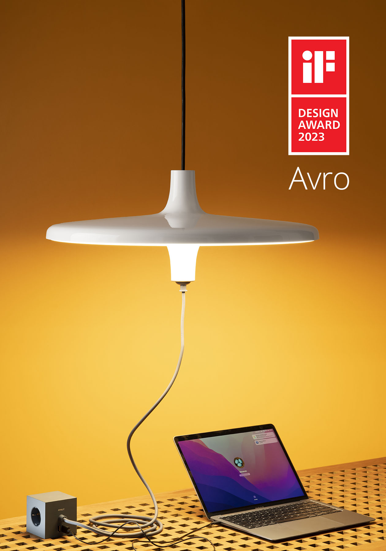 Avro wins iF Design Award 2023