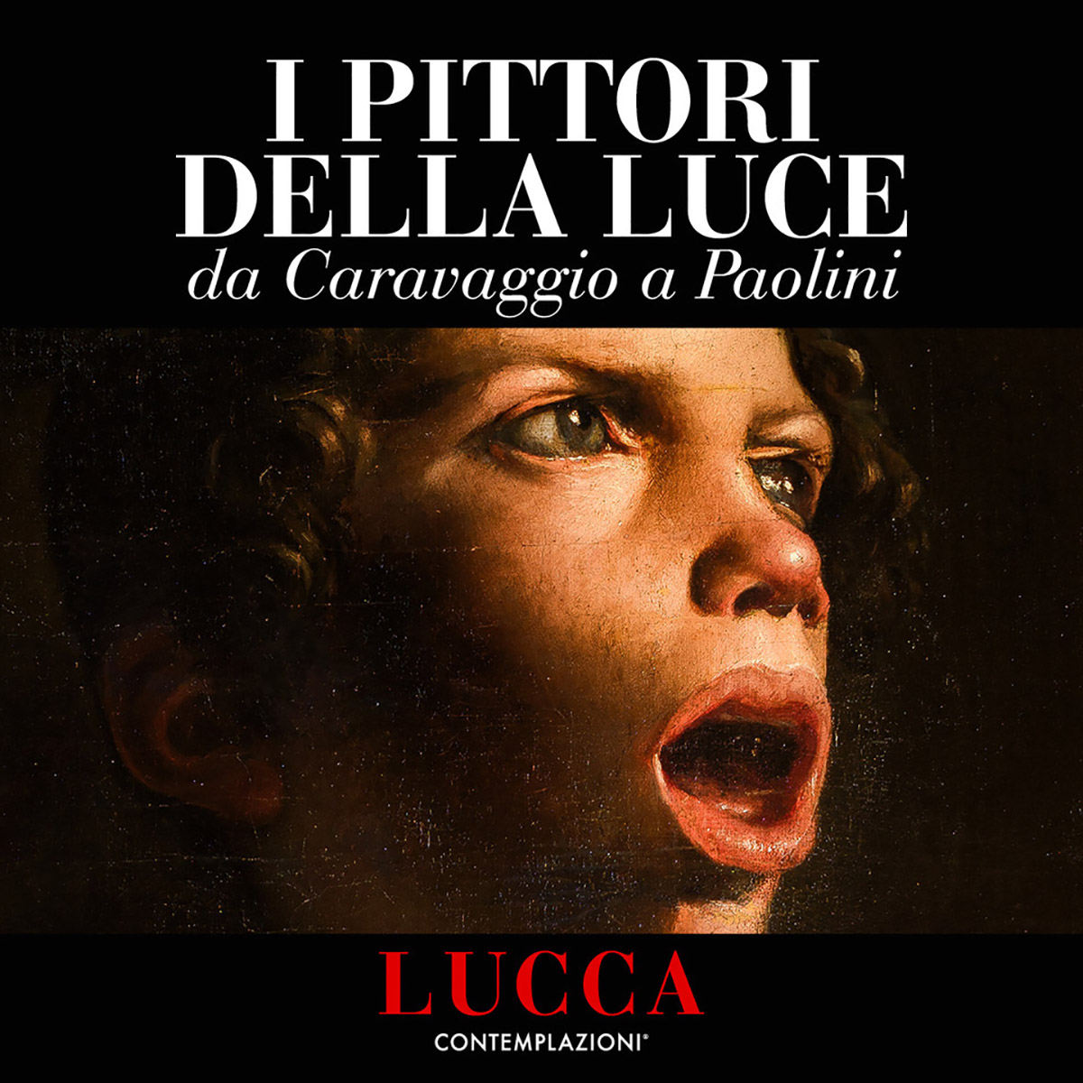 Martinelli Luce illumine l'exposition "Les peintres de la lumière. De Caravaggio à Paolini" édité par Vittorio Sgarbi