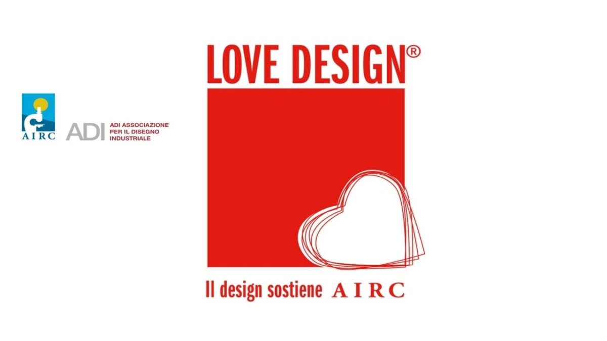 Martinelli Luce sostiene l'AIRC partecipando all'iniziativa Love Design 2021