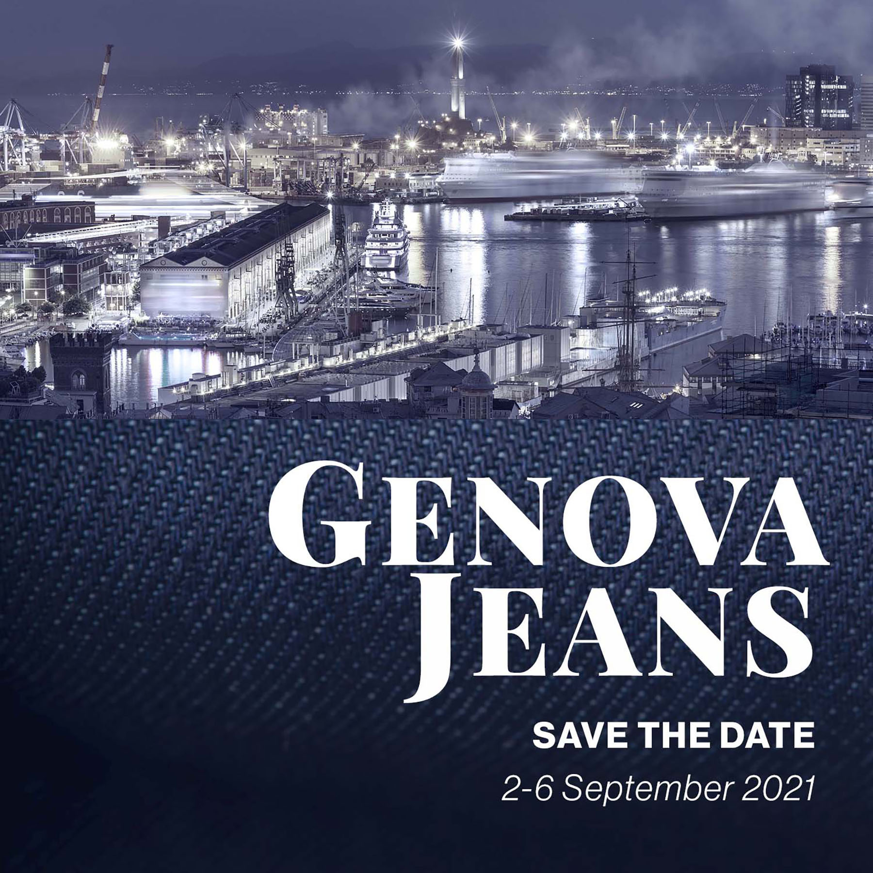 Martinelli Luce will participate at Genova Jeans from 2nd to 6th of September