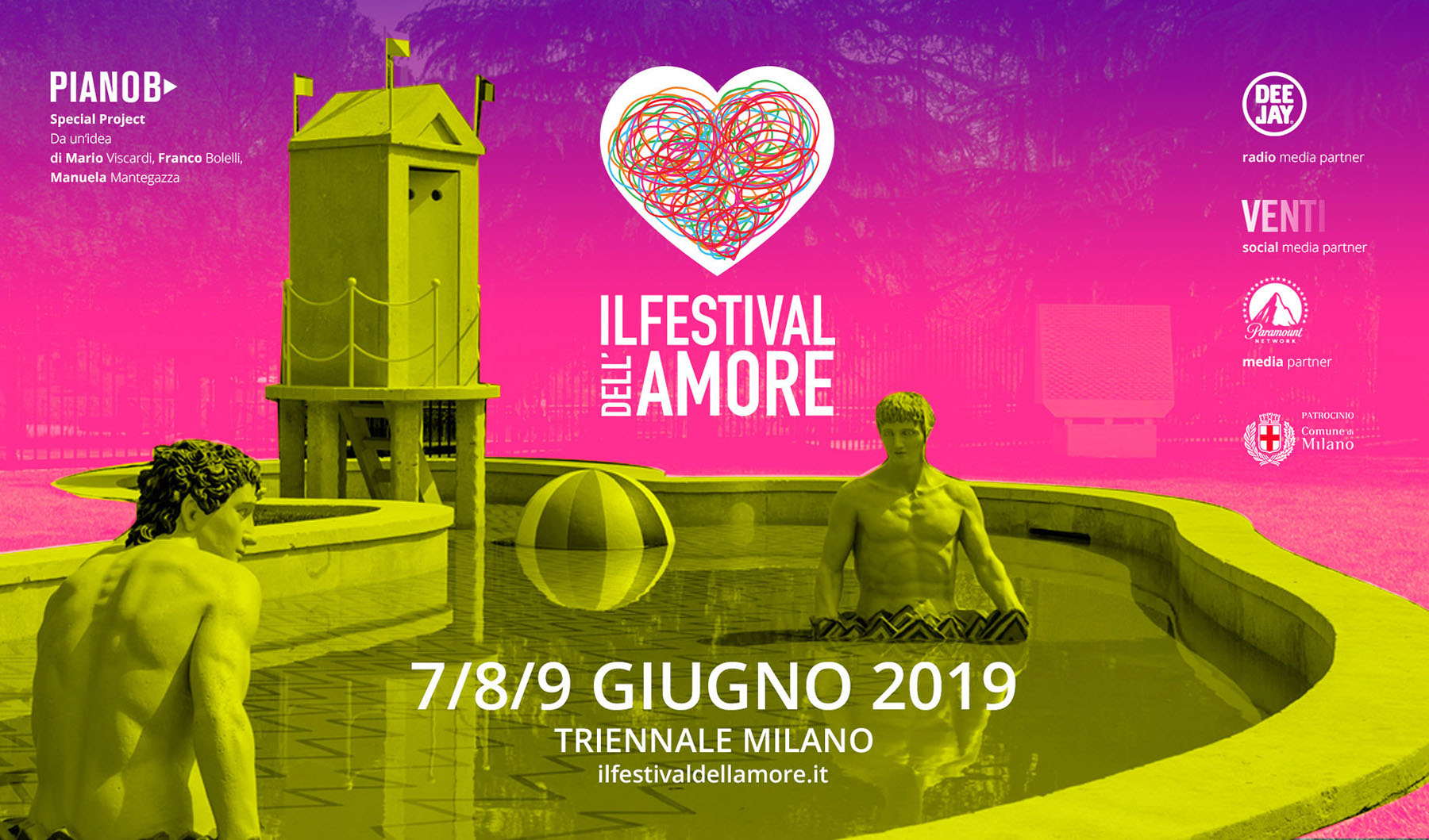 Le cœur d’Emiliana Martinelli pour le "Festival dell’amore”