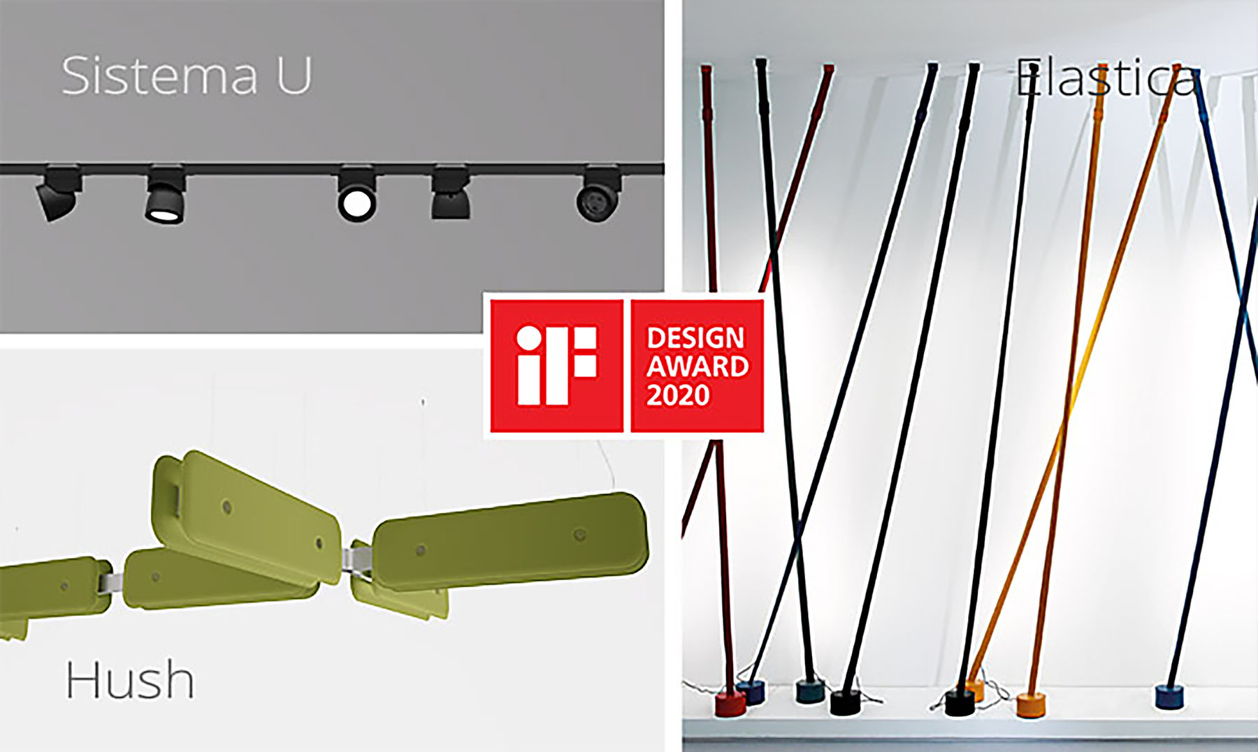 Martinelli Luce wins the iF Design Award 2020