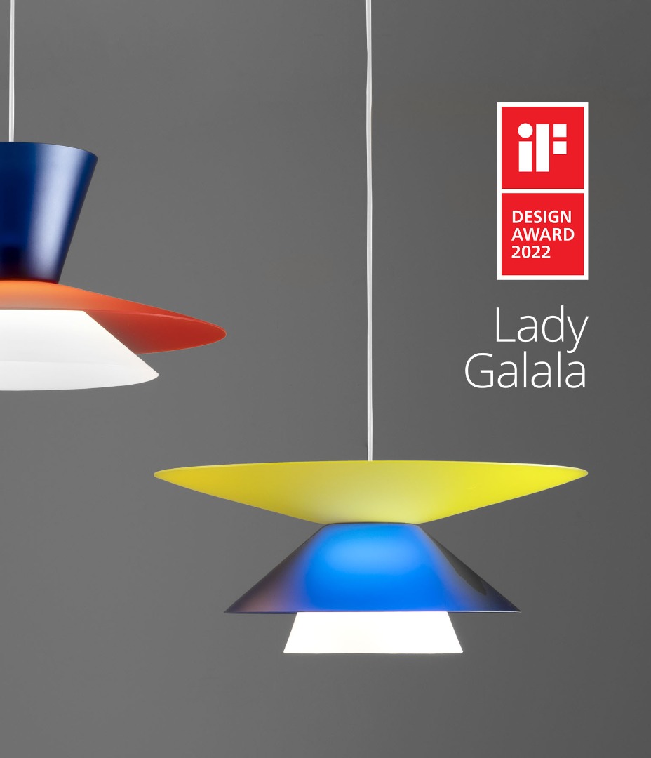 Lady Galala wins iF Design Award 2022